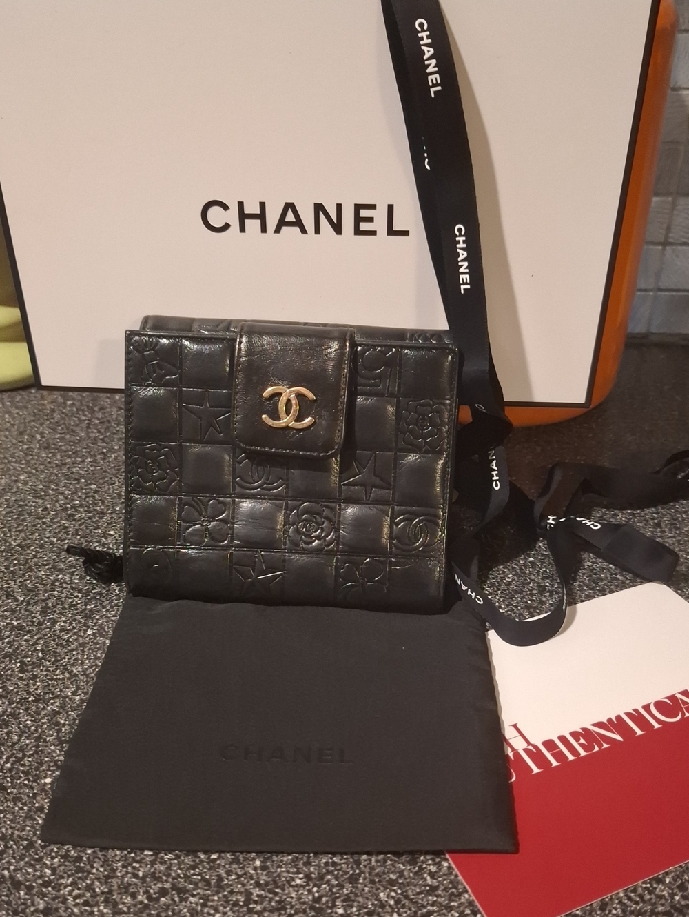 Chanel Wallet Lucky Charms Collection